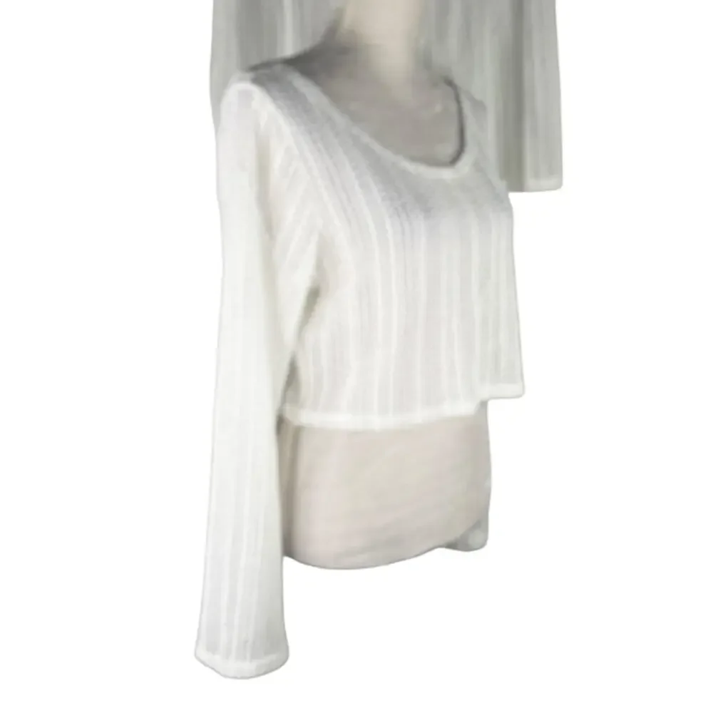 Becotal Swim Coverup Set White Crochet XL Vacation Cruise New